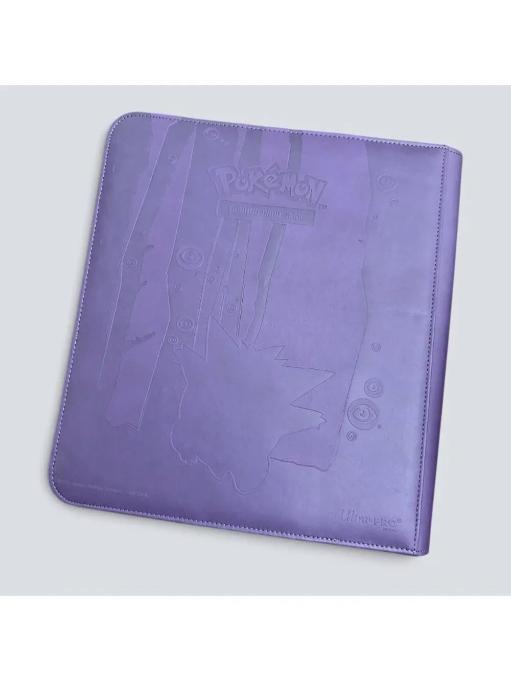 ULTRA PRO: Binder 12-Pocket Zippered Pro Binder Elite Series featuring Gengar